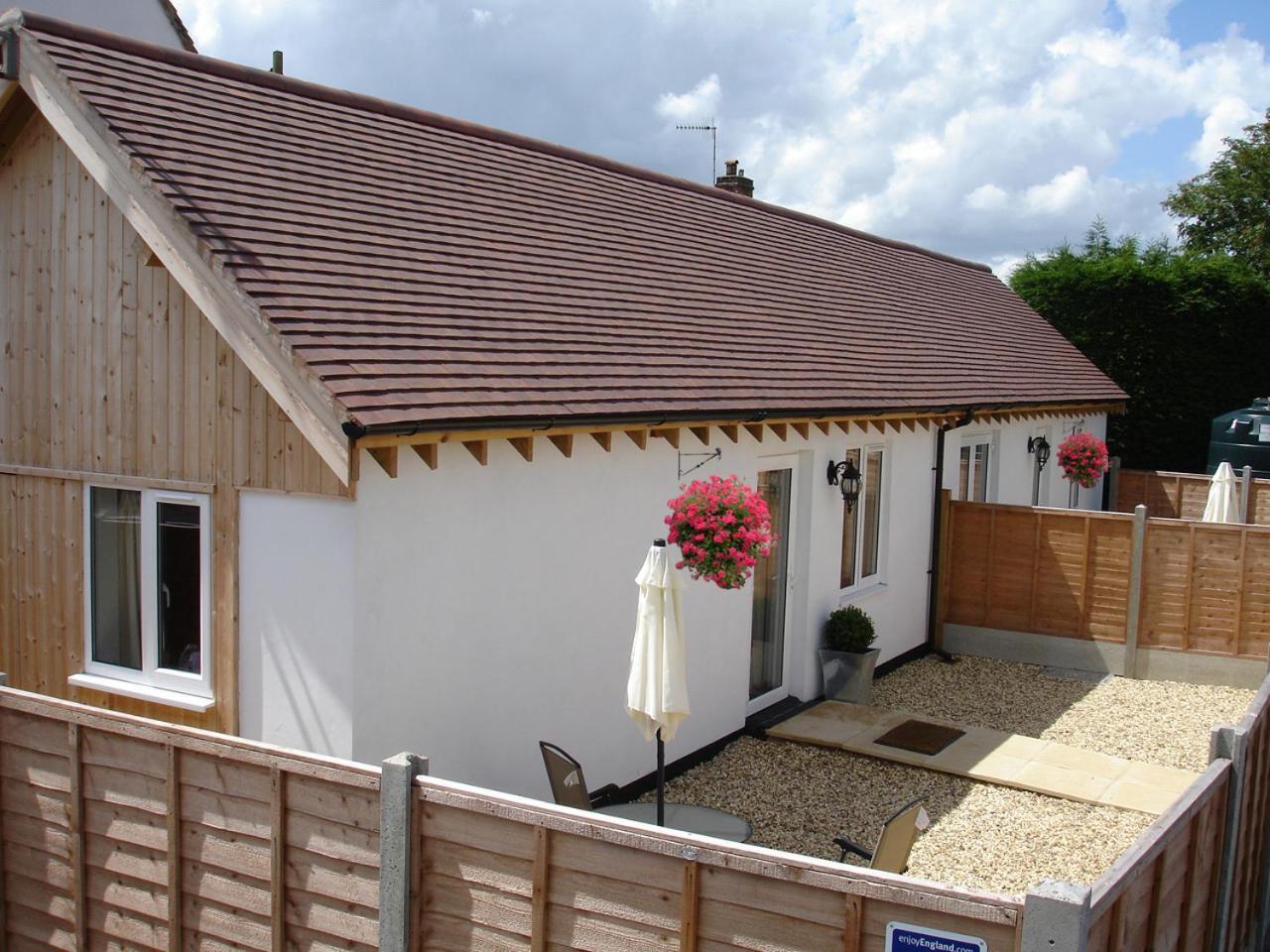 New Inn Lane Holiday Cottages イブシャム エクステリア 写真